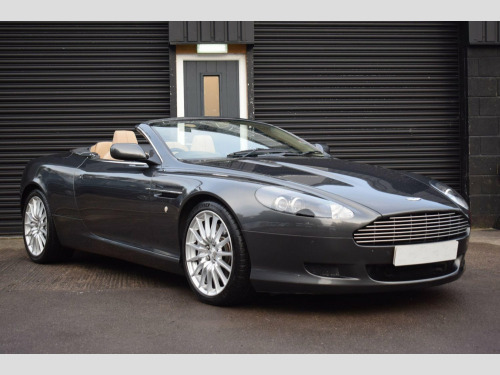 Aston Martin DB9  5.9 Volante Seq 2dr (EU4)