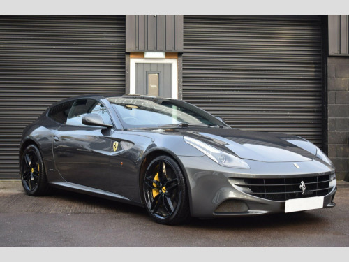 Ferrari FF  6.3 V12 F1 DCT 4WD Euro 5 (s/s) 3dr