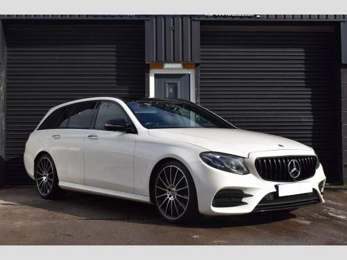Mercedes-Benz E-Class 2.0 E220d AMG Line Night Edition (Premium Plus) G-Tronic+ Euro 6 (s/s) 5dr