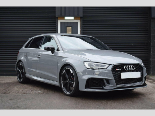 Audi RS3  2.5 TFSI Sportback S Tronic quattro Euro 6 (s/s) 5dr