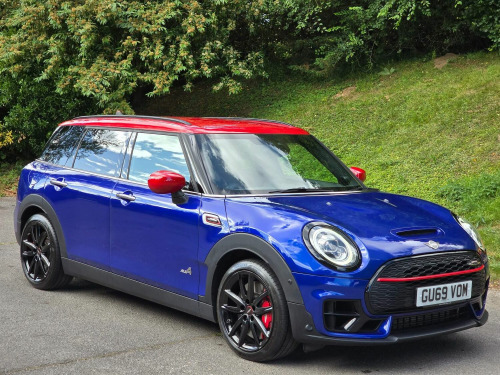 MINI Clubman  2.0 John Cooper Works Steptronic ALL4 Euro 6 (s/s) 6dr