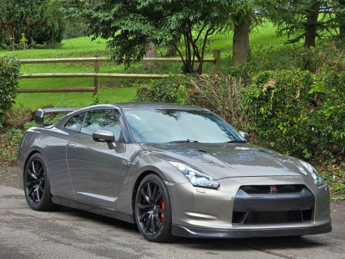 Nissan GT-R  3.8 V6 Premium Edition Auto 4WD Euro 4 2dr (SNav)