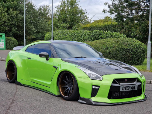 Nissan GT-R  3.8 V6 Premium Edition Auto 4WD Euro 5 2dr