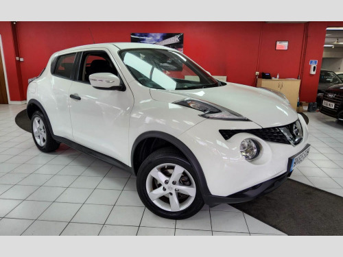 Nissan Juke  1.6 Visia Euro 6 5dr