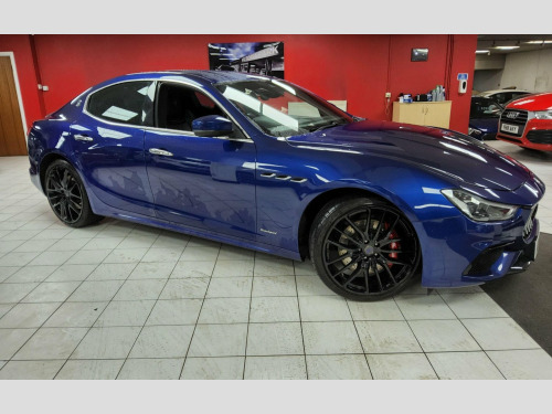 Maserati Ghibli  3.0 V6 ZF Euro 6 (s/s) 4dr