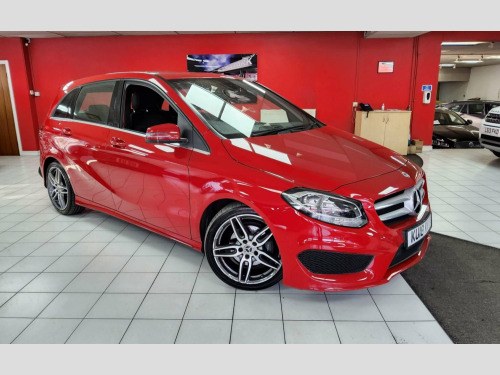 Mercedes-Benz B-Class  2.1 B200d AMG Line (Executive) Euro 6 (s/s) 5dr