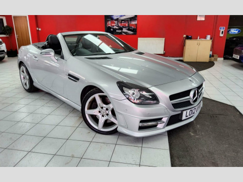 Mercedes-Benz SLK SLK250 2.1 SLK250 CDI BlueEfficiency AMG Sport G-Tronic+ Euro 5 (s/s) 2dr