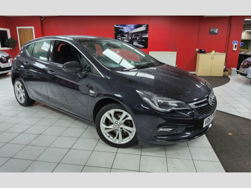 Vauxhall Astra  1.6 CDTi BlueInjection SRi Nav Euro 6 (s/s) 5dr