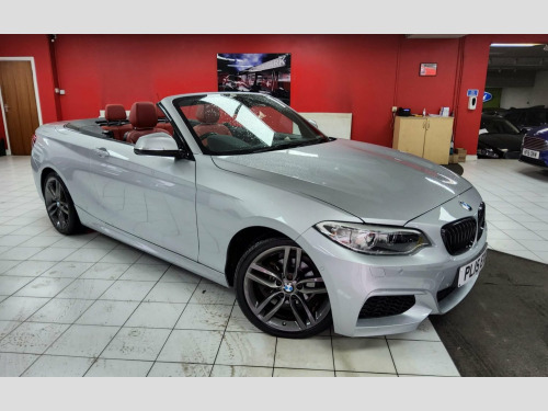 BMW 2 Series  1.5 218i M Sport Auto Euro 6 (s/s) 2dr