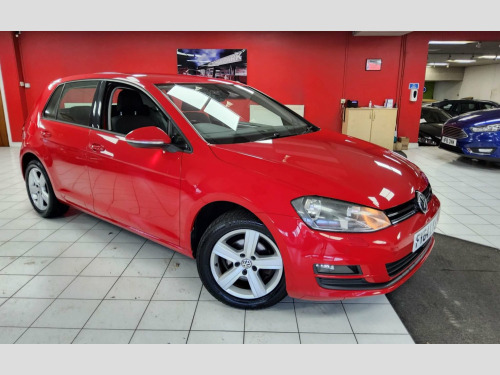 Volkswagen Golf  1.6 TDI BlueMotion Tech Match Euro 5 (s/s) 5dr