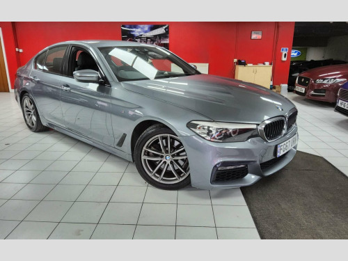 BMW 5 Series  2.0 520d M Sport Auto Euro 6 (s/s) 4dr