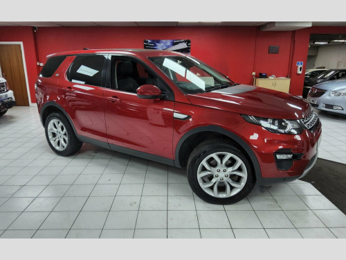 Land Rover Discovery Sport  2.0 TD4 HSE Auto 4WD Euro 6 (s/s) 5dr