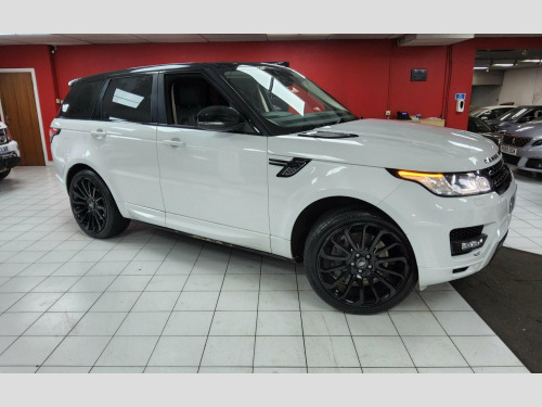 Land Rover Range Rover Sport  3.0 SD V6 HSE Dynamic Auto 4WD Euro 5 (s/s) 5dr