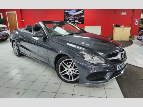 Mercedes-Benz E-Class E220 2.1 E220 CDI AMG Sport Cabriolet G-Tronic+ Euro 5 (s/s) 2dr