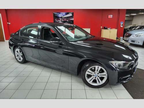 BMW 3 Series  2.0 318d Sport Auto Euro 5 (s/s) 4dr