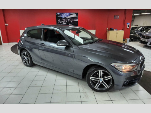 BMW 1 Series  1.5 118i Sport Auto Euro 6 (s/s) 3dr