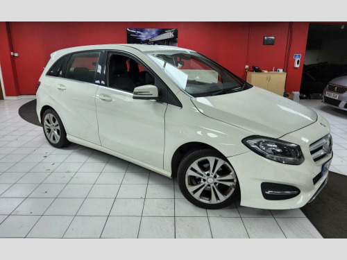 Mercedes-Benz B-Class B180 1.5 B180 CDI Sport Euro 6 (s/s) 5dr