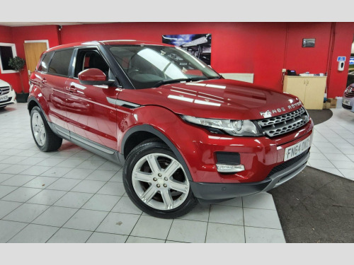 Land Rover Range Rover Evoque  2.2 SD4 Pure Auto 4WD Euro 5 (s/s) 5dr