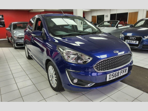 Ford Ka+  1.2 Ti-VCT Zetec Euro 6 (s/s) 5dr