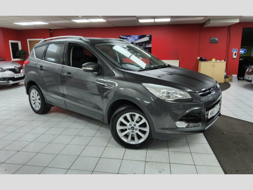 Ford Kuga  2.0 TDCi Titanium 2WD Euro 6 (s/s) 5dr