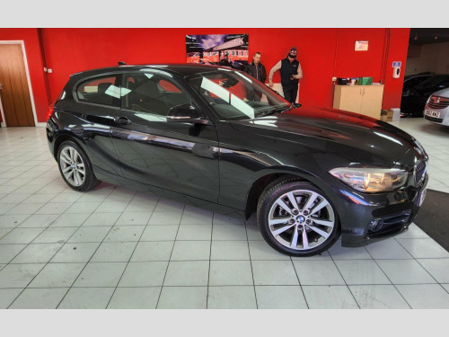 BMW 1 Series  1.5 116d Sport Euro 6 (s/s) 3dr