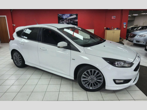 Ford Focus  1.0T EcoBoost ST-Line Euro 6 (s/s) 5dr