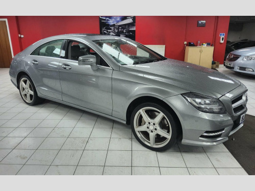 Mercedes-Benz CLS-Class CLS350 3.0 CLS350 CDI V6 BlueEfficiency AMG Sport Coupe G-Tronic+ Euro 5 4dr