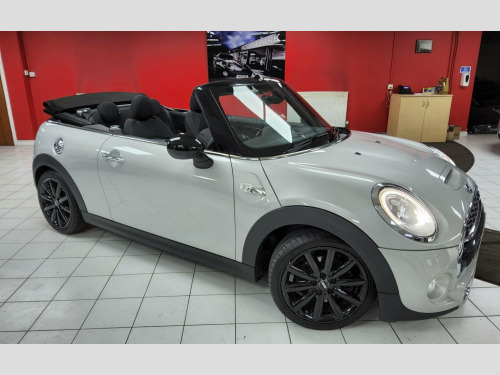 MINI Convertible  2.0 Cooper S Euro 6 (s/s) 2dr