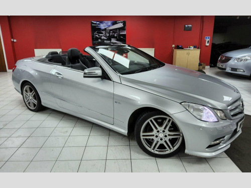 Mercedes-Benz E-Class E250 2.1 E250 CDI BlueEfficiency Sport Cabriolet G-Tronic+ Euro 5 (s/s) 2dr