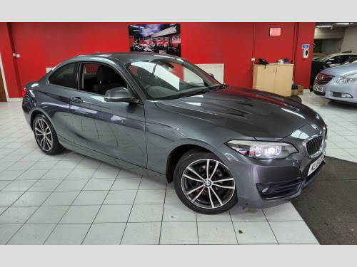 BMW 2 Series  2.0 218d Sport Auto Euro 6 (s/s) 2dr