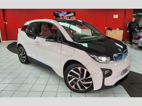 BMW i3  Auto Euro 6 (s/s) 5dr (Range Extender)