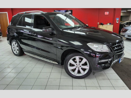 Mercedes-Benz M-Class ML250 2.1 ML250 BlueTEC Special Edition G-Tronic 4WD Euro 6 (s/s) 5dr