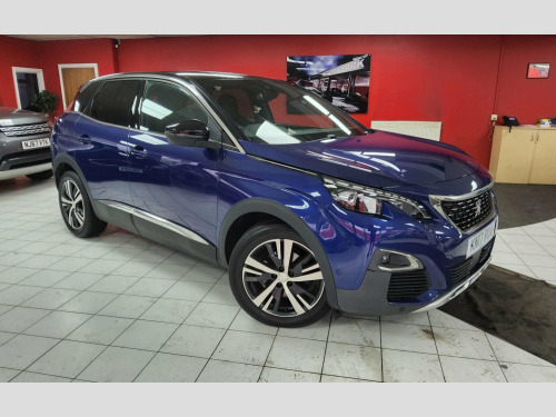 Peugeot 3008 Crossover  1.6 BlueHDi GT Line Euro 6 (s/s) 5dr