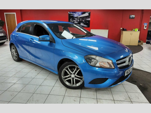 Mercedes-Benz A-Class A180 1.5 A180 CDI Sport Euro 5 (s/s) 5dr