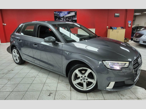 Audi A3  1.6 TDI 30 Sport Sportback S Tronic Euro 6 (s/s) 5dr