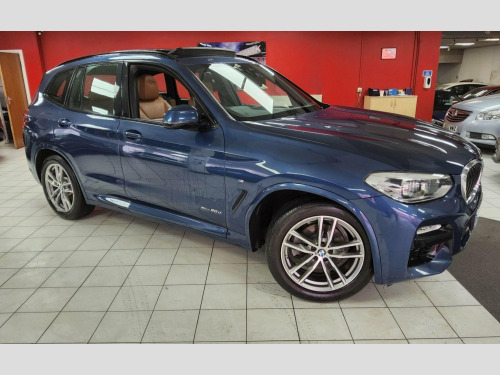 BMW X3  2.0 20d M Sport Auto xDrive Euro 6 (s/s) 5dr