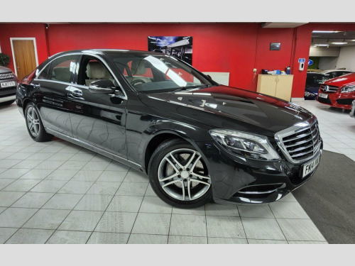 Mercedes-Benz S-Class  3.0 S350L V6 BlueTEC SE Line G-Tronic+ Euro 6 (s/s) 4dr