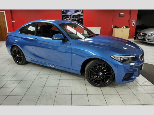 BMW 2 Series  1.5 218i M Sport Euro 6 (s/s) 2dr