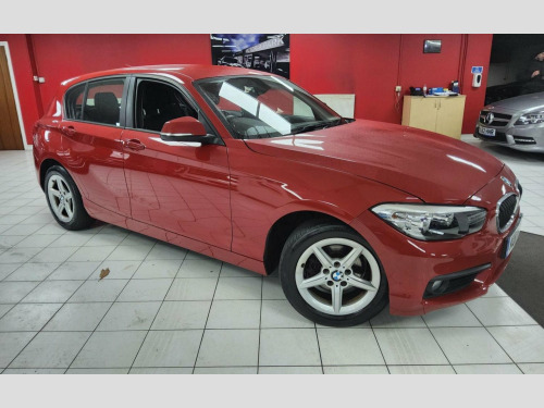 BMW 1 Series  1.5 116d SE Euro 6 (s/s) 5dr