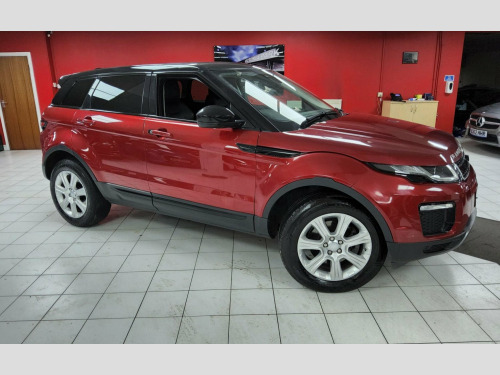 Land Rover Range Rover Evoque  2.0 TD4 SE Tech Auto 4WD Euro 6 (s/s) 5dr