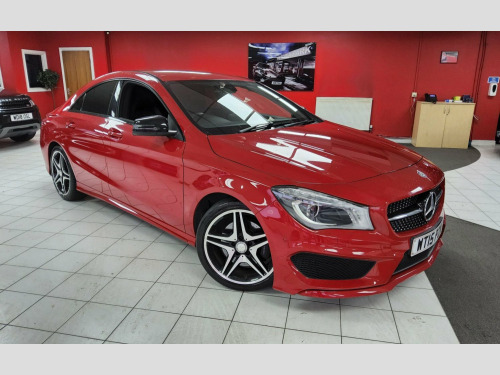 Mercedes-Benz CLA  2.1 CLA220 CDI AMG Sport Coupe 7G-DCT Euro 6 (s/s) 4dr