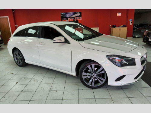 Mercedes-Benz CLA  2.1 CLA200d Sport Shooting Brake Euro 6 (s/s) 5dr