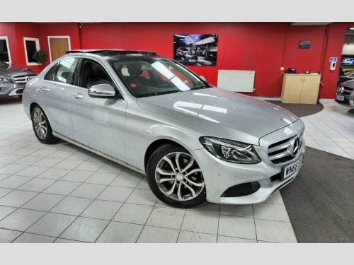 Mercedes-Benz C-Class  2.1 C220d Sport (Premium) 7G-Tronic+ Euro 6 (s/s) 4dr