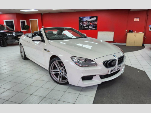 BMW 6 Series  3.0 640d M Sport Auto Euro 5 (s/s) 2dr