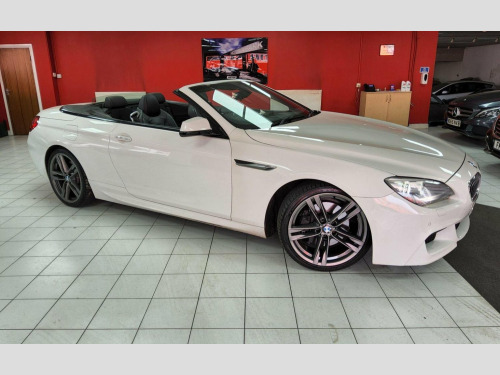 BMW 6 Series  3.0 640d M Sport Auto Euro 5 (s/s) 2dr