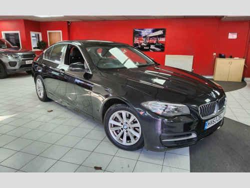 BMW 5 Series  2.0 525d SE Auto Euro 6 (s/s) 4dr