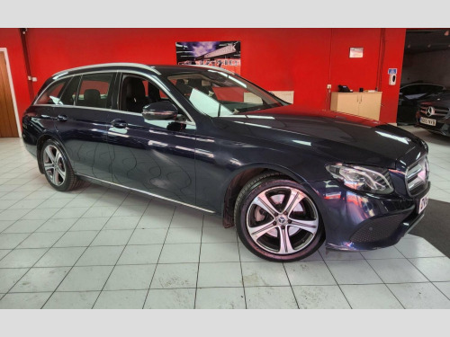 Mercedes-Benz E-Class  2.0 E220d SE G-Tronic+ 4MATIC Euro 6 (s/s) 5dr