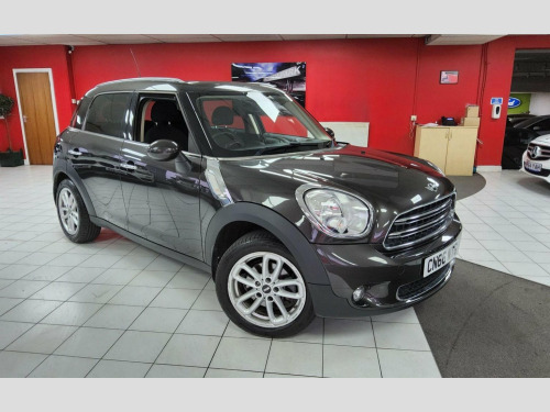 MINI Countryman  1.6 Cooper Euro 6 (s/s) 5dr
