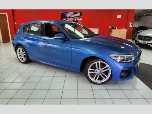 BMW 1 Series  1.5 116d M Sport Euro 6 (s/s) 5dr