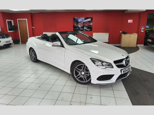 Mercedes-Benz E-Class E220 2.1 E220 CDI AMG Sport Cabriolet G-Tronic+ Euro 5 (s/s) 2dr